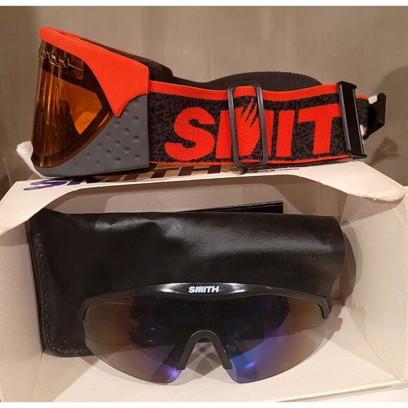 NEW Vintage Smith Performance Sunglasses & Ski Goggles Regulator Amber Lens - Picture 6 of 9